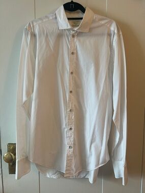 rag & bone Men’s Dress Shirt - Neck 16 - Handmade in New York